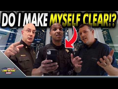 Deputy Sheriff Is Embarrassingly Uneducated On The Law & Our Rights! thumbnail