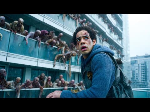 Man Wakes up Trapped in His Home as Most of Humanity Has Turned Into Zombies thumbnail