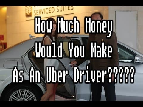 How Much Money Do You Make As An Uber Driver?????? thumbnail