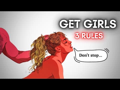 How To Get Girls | 3 RULES  (MUST KNOW) thumbnail