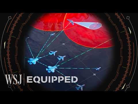 Lockheed Martin Showed Us Their New F-35 Drone Tech | WSJ Equipped thumbnail