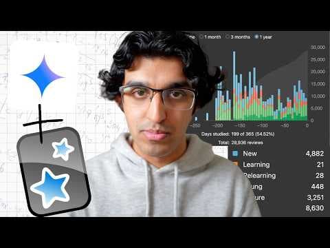 How to Make Anki Flashcards 10x Faster with AI (for free!) thumbnail