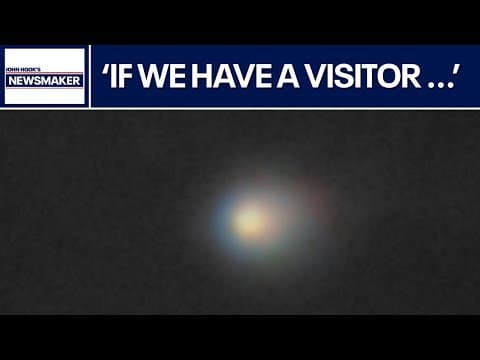 3I/ATLAS moving toward Earth? Harvard professor gives his take | Newsmaker | FOX 10 Phoenix thumbnail