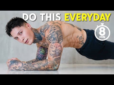 Plank Routine You Can Do EVERYDAY | FAST RESULTS thumbnail