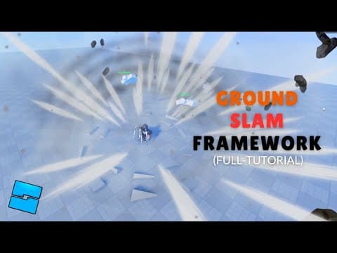 How To Make A Ground Slam Rocks Ability in Roblox Studio [TUTORIAL] thumbnail
