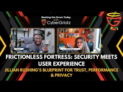 EP-S1004 Frictionless Fortress : Security Meets UX - Blueprint for Performance, Trust and Privacy. thumbnail