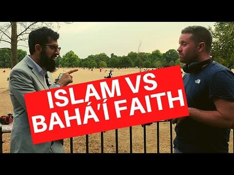 Baha’u’llah's New Revelation Challenges Islam! Smile 2 Jannah VS Bahai  Speakers Corner thumbnail