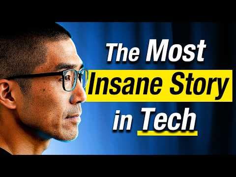Surge CEO & Co-Founder, Edwin Chen: Scaling to $1BN+ in Revenue with NO Funding thumbnail