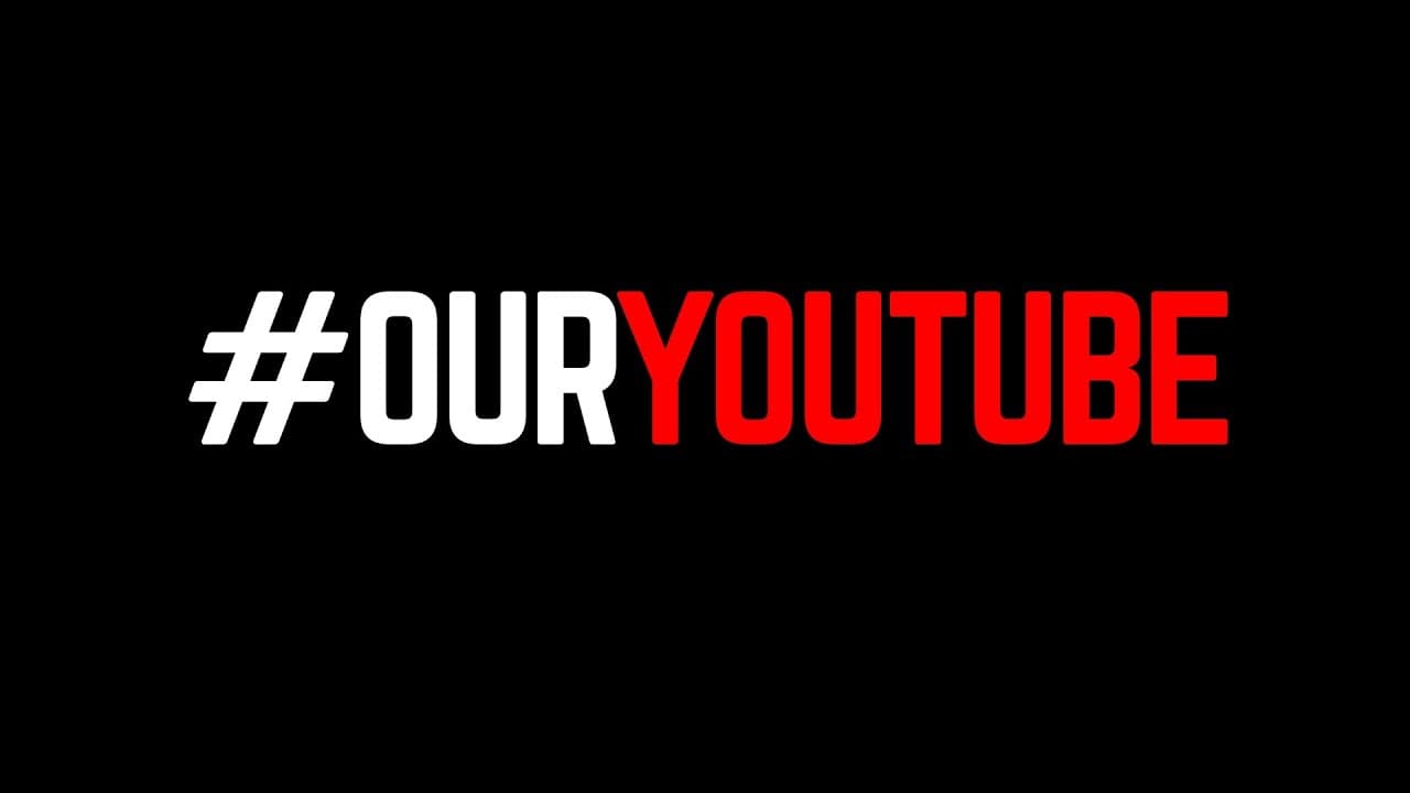 YouTube video player
