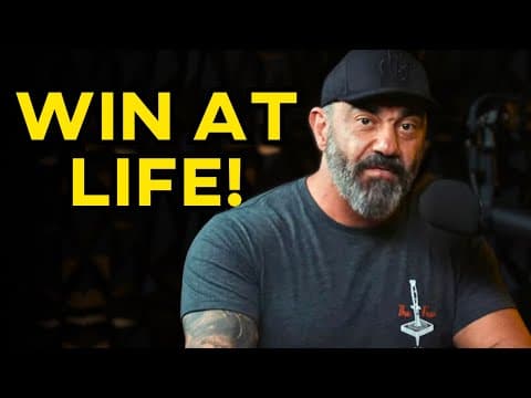 The Mentality You Need To Win In Life (Winners Mindset) | The Bedros Keuilian Show E055 thumbnail