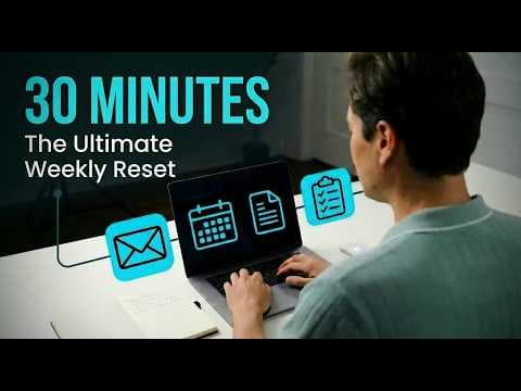 From Chaos to Clarity: My 4-Step Weekly Review System thumbnail