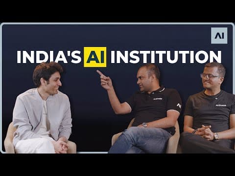 India's AI Fund? Activate's Bet on Sovereign AI | Ft. @VarunMayya​ thumbnail