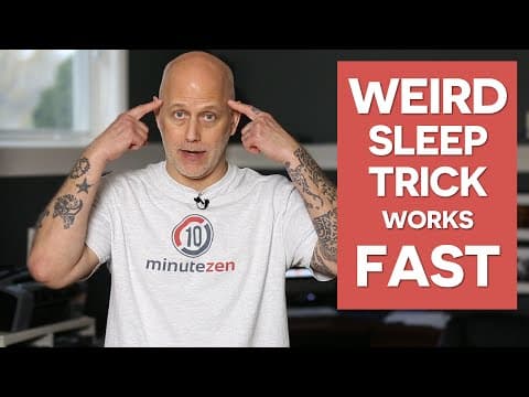 How to Fall Asleep Fast with Simple Breathing Techniques thumbnail