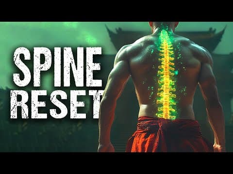 Unlock Your SPINE Instantly: The "Star Plucking" Technique | Yi Jin Jing thumbnail