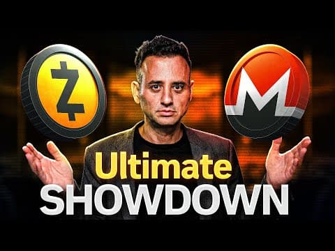 Zcash Vs Monero: The Ultimate Crypto Privacy Showdown thumbnail