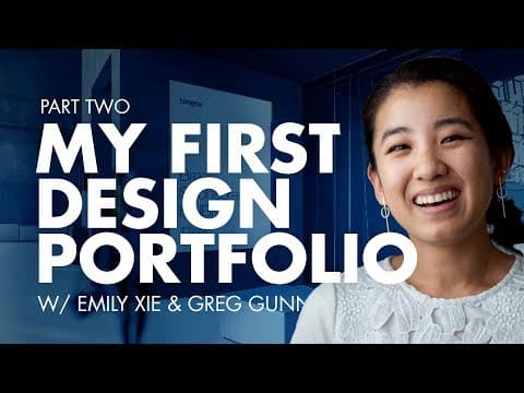 Emily's First Graphic Design Portfolio Review | Part 2 thumbnail