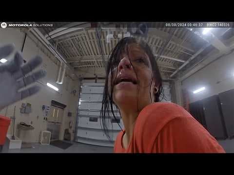 Drunk Karen With Anger Issues Calls 911 On The Cops Who Tackled and Arrested Her thumbnail