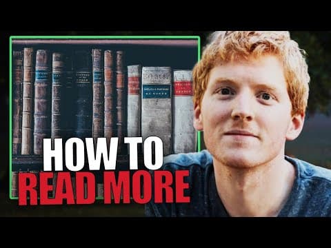 How to Cultivate a Passion for Reading thumbnail