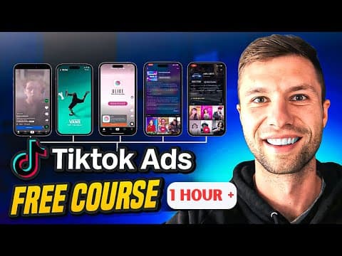 The FULL TikTok Ads Course (Learn TikTok Ads) thumbnail