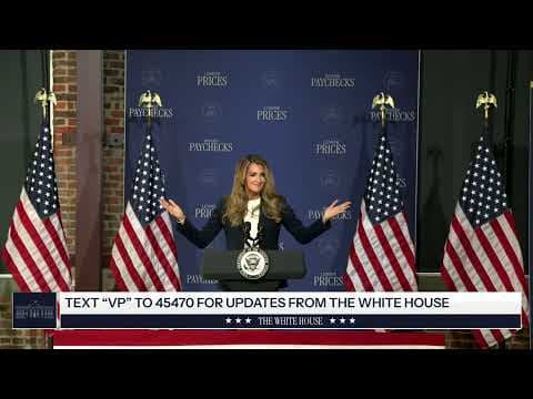 Vice President JD Vance Delivers Remarks in Rocky Mount, NC thumbnail