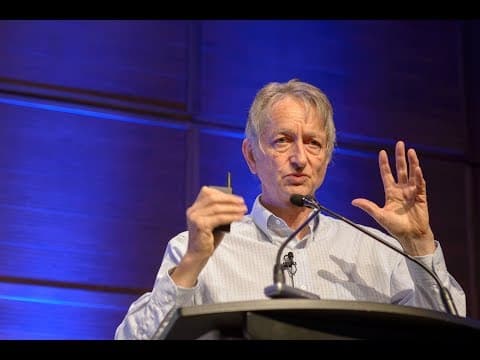 Geoffrey Hinton: The Foundations of Deep Learning thumbnail