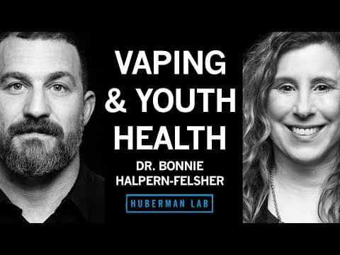 Vaping, Alcohol Use & Other Risky Youth Behaviors | Dr. Bonnie Halpern-Felsher thumbnail