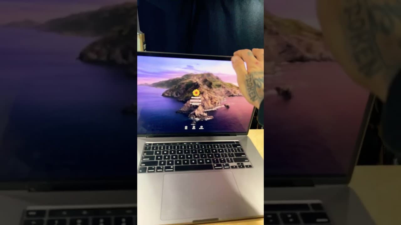 YouTube video player