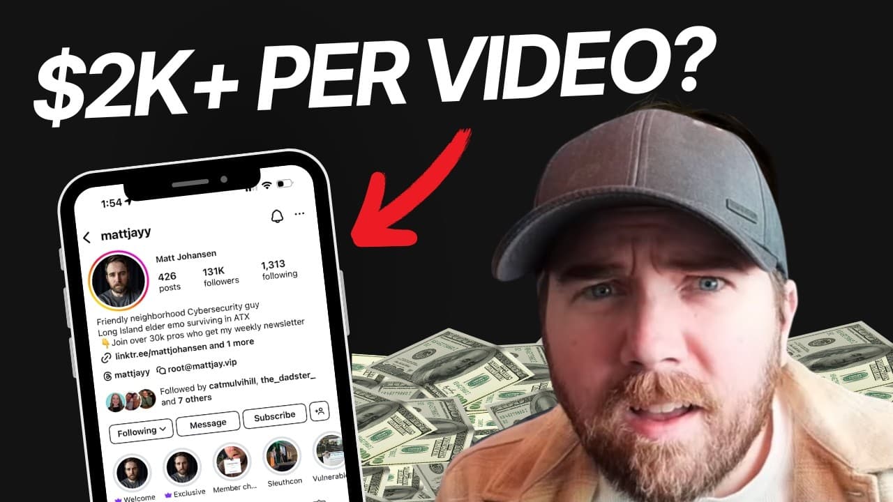 YouTube video player