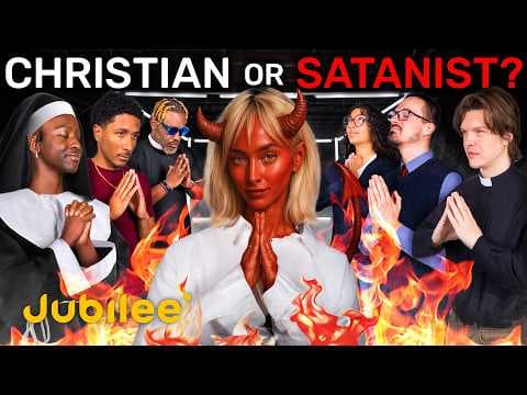7 Christians vs 1 Secret Satanist | Odd One Out thumbnail
