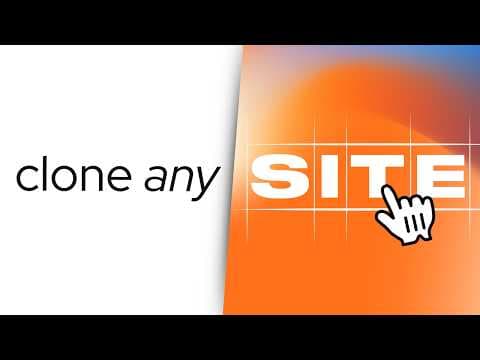 3 Ways to Clone Any Site Using Cursor AI thumbnail