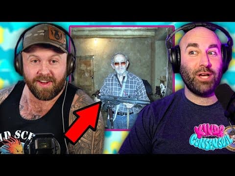 The Godfather Of The Green Berets - Billy Waugh ft. The Fat Electrician | Kinda Consensual Clips thumbnail