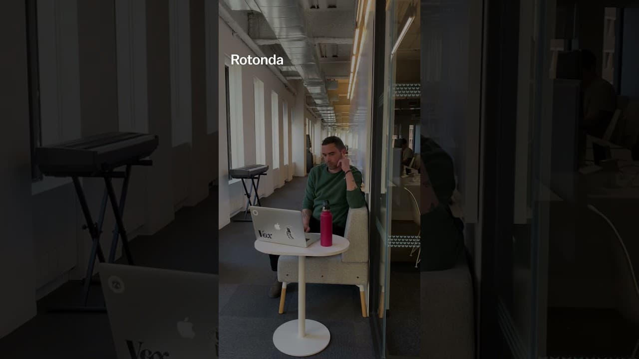 YouTube video player