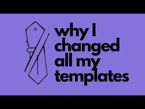 Visual note templates with Obsidian Excalidraw thumbnail