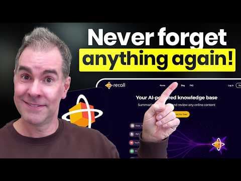 This AI Tool Will Save You 100+ Hours in 2025 thumbnail
