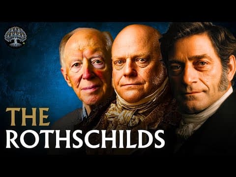 The Rothschilds - History’s Richest Family Documentary thumbnail