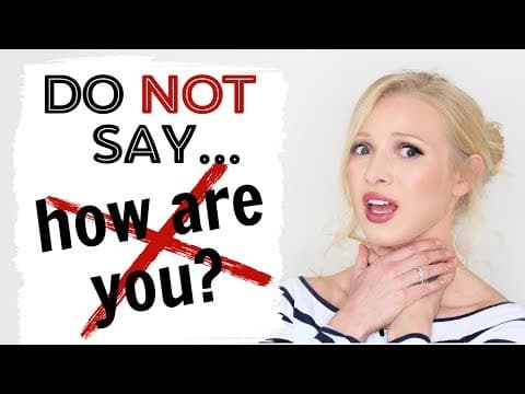 How to Ask “How Are You?” in Better Ways thumbnail