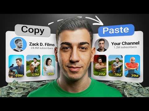 How I Create Zack D Films Style 3D Shorts With AI (It’s Easy) thumbnail