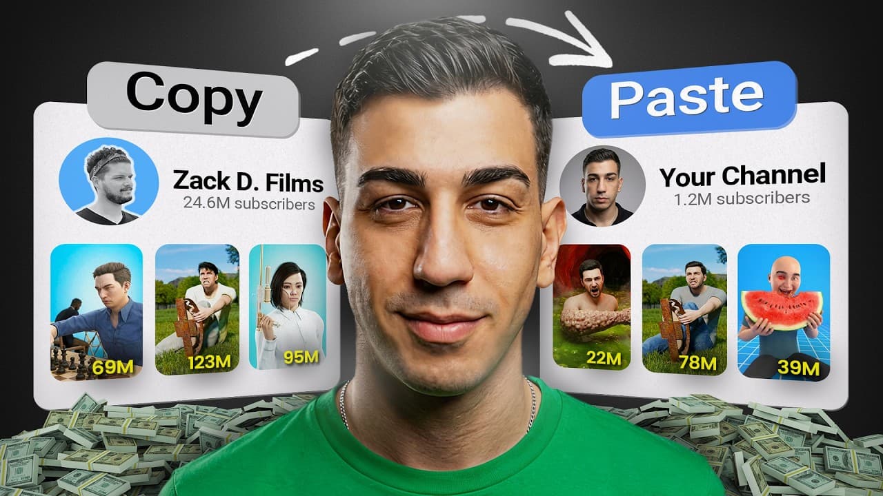 YouTube video player