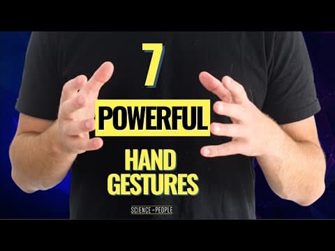 7 Powerful Hand Gestures You Should Be Using thumbnail