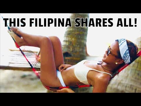 WOW! Local shares THE TRUTH about dating a FILIPINA! (Good and bad) thumbnail