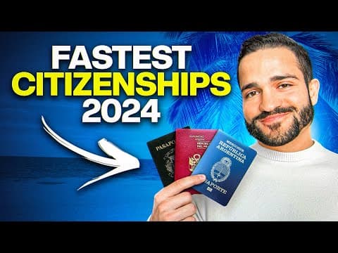 What Are the Fastest Countries for Citizenship Without Investment? thumbnail