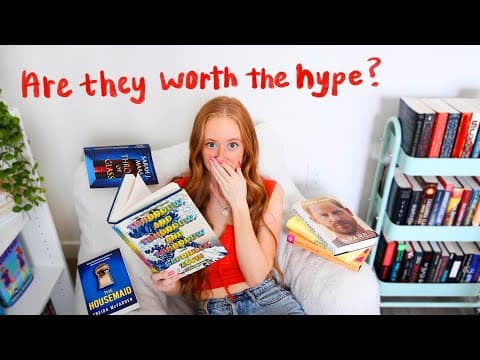 Reading the most popular books... according to goodreads! thumbnail