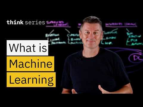 Machine Learning Explained: A Guide to ML, AI, & Deep Learning thumbnail