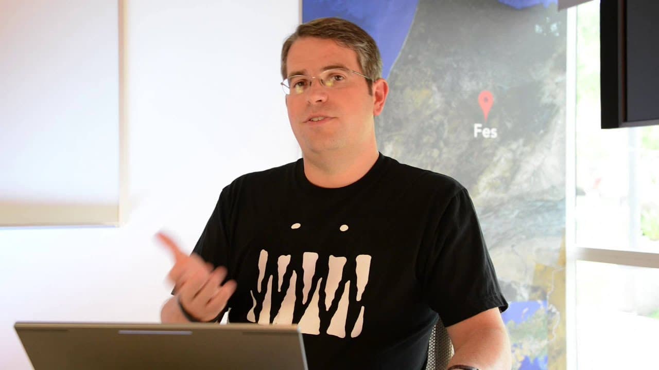YouTube video player