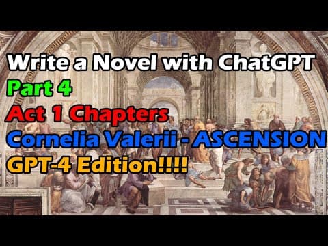 What Can You Do with ChatGPT-4's 32,000 Token Limit? thumbnail