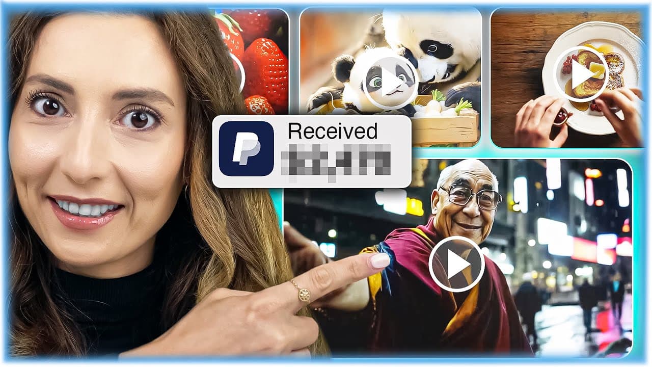 YouTube video player