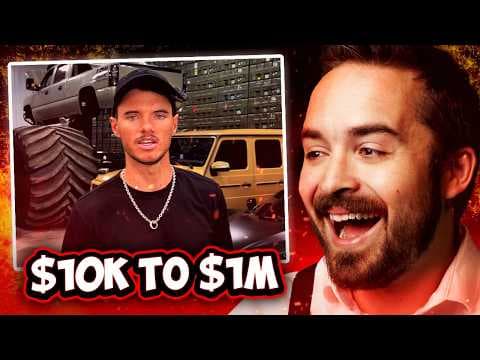 Youtuber "Proves" People are Lazy with DayTrading thumbnail