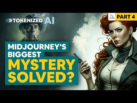 Create MULTIPLE Character Scenes – Midjourney Character Design thumbnail