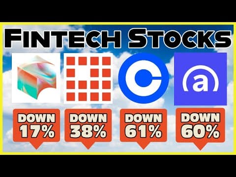 What Are the Latest Trends in Fintech Stocks Block, LC, Coinbase, and Affirm? thumbnail