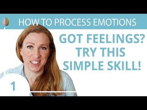 How to Process Emotions by Naming Them thumbnail
